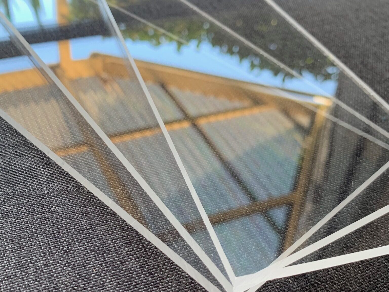 clear acrylic cut to size